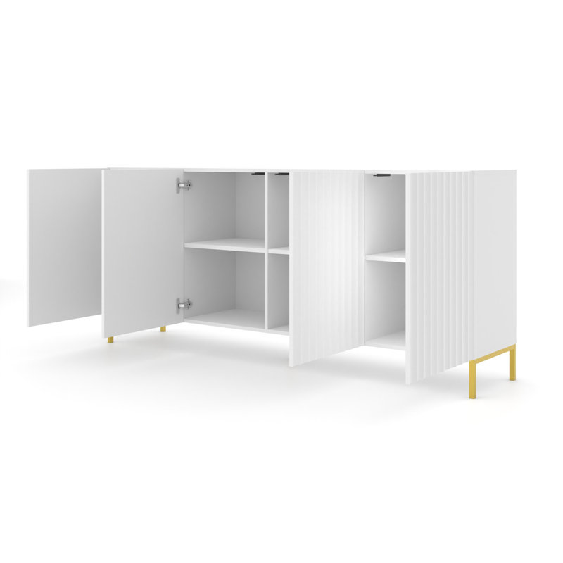 Patriki 200cm Sideboard, White