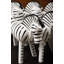 Zebra Figurine