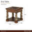 Villa Valencia End Table