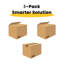 Meuble-lavabo cannelé avec armoire de rangement et tiroirs Avalon-133010686