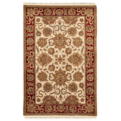 Wool Oriental Area Rug