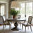Moore Round Solid Wood Dining Table-708911006