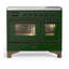 Majestic III Series 40 Inch Induction Range with 6 Induction Elements in Stainless Steel (Brass Trim)-1837201732-1837201743