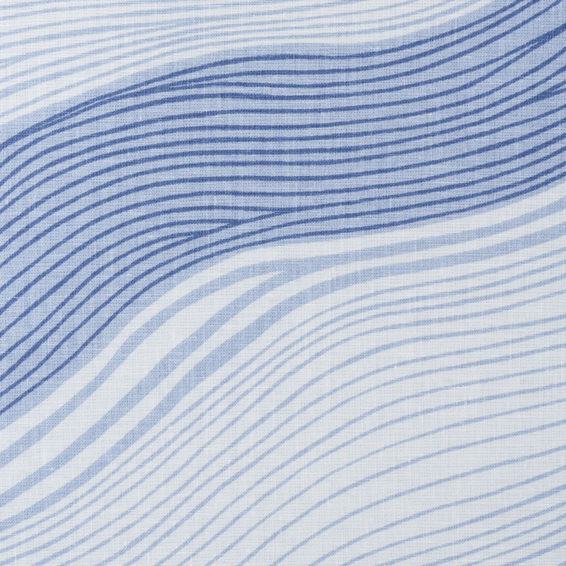 Tissu La Marea, Bleu