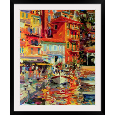 Yosef " Reflections, Villefranche, 2002 " by Peter Graham