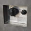 Square Iron Fire Pit-50 000 Btu-1834871492