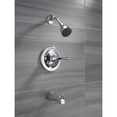 Robinet de baignoire et de douche à pression équilibrée avec valve brute Principals