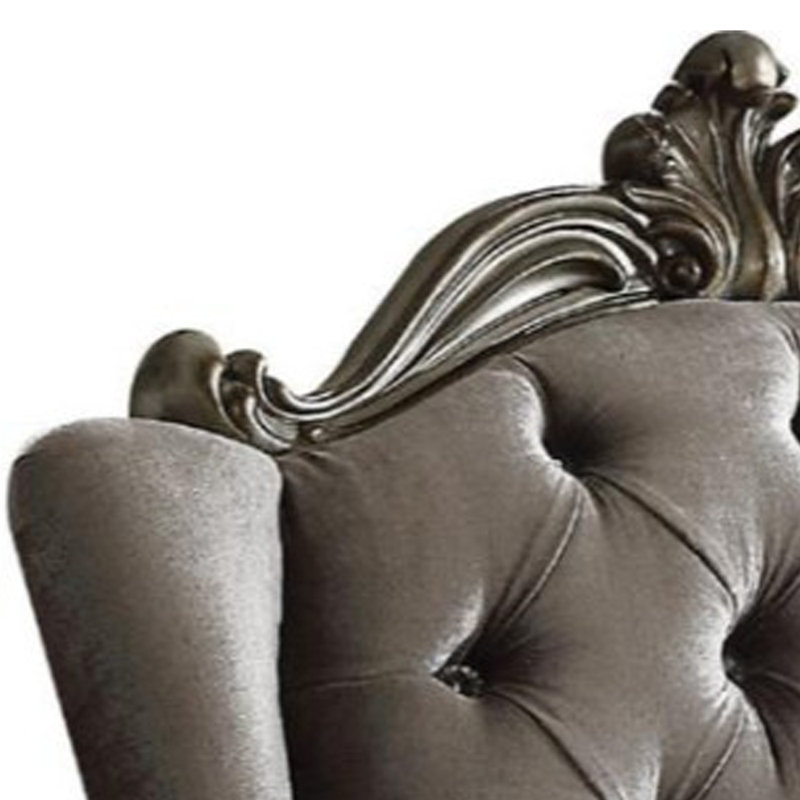 Suazo Velvet Armchair