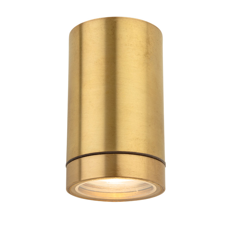 Brass 102cm H Outdoor Armed Sconce