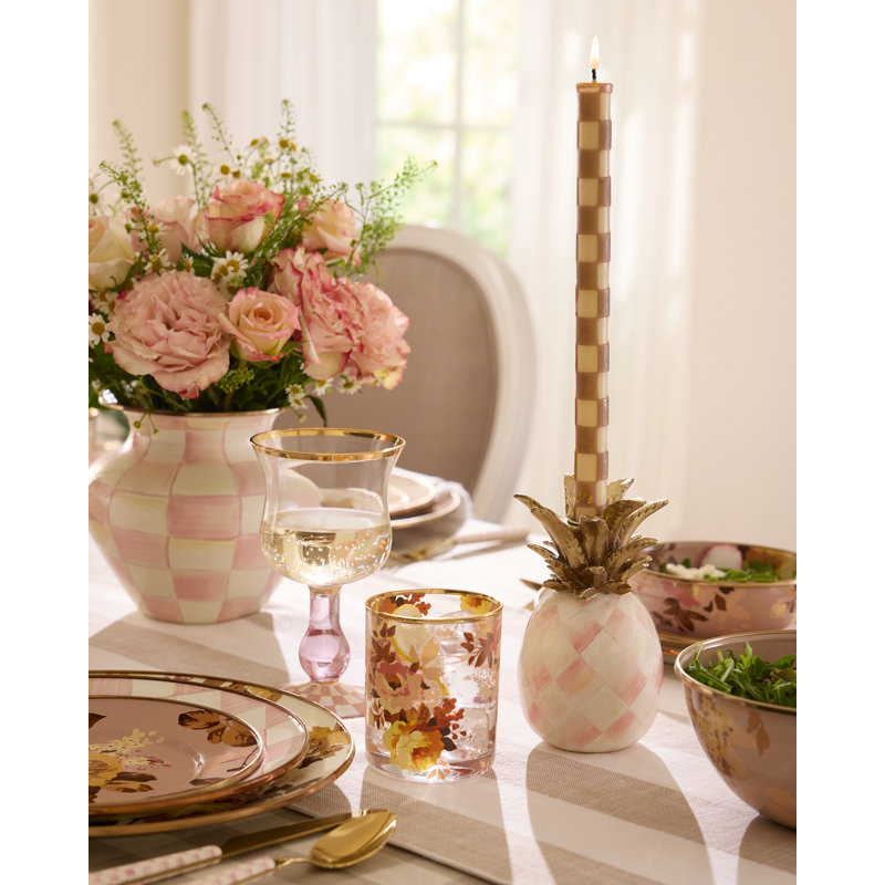 Wild Rose Charger/Plate, Mauve