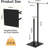 Free Standing Toilet Paper Holder