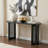 Ankit 60" Solid Rattan Console Table-96601052
