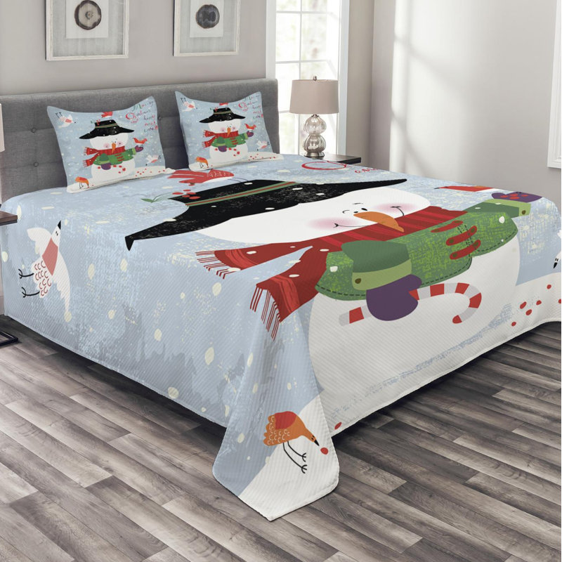 Polyester Coverlet, Queen Coverlet + 2 Shams