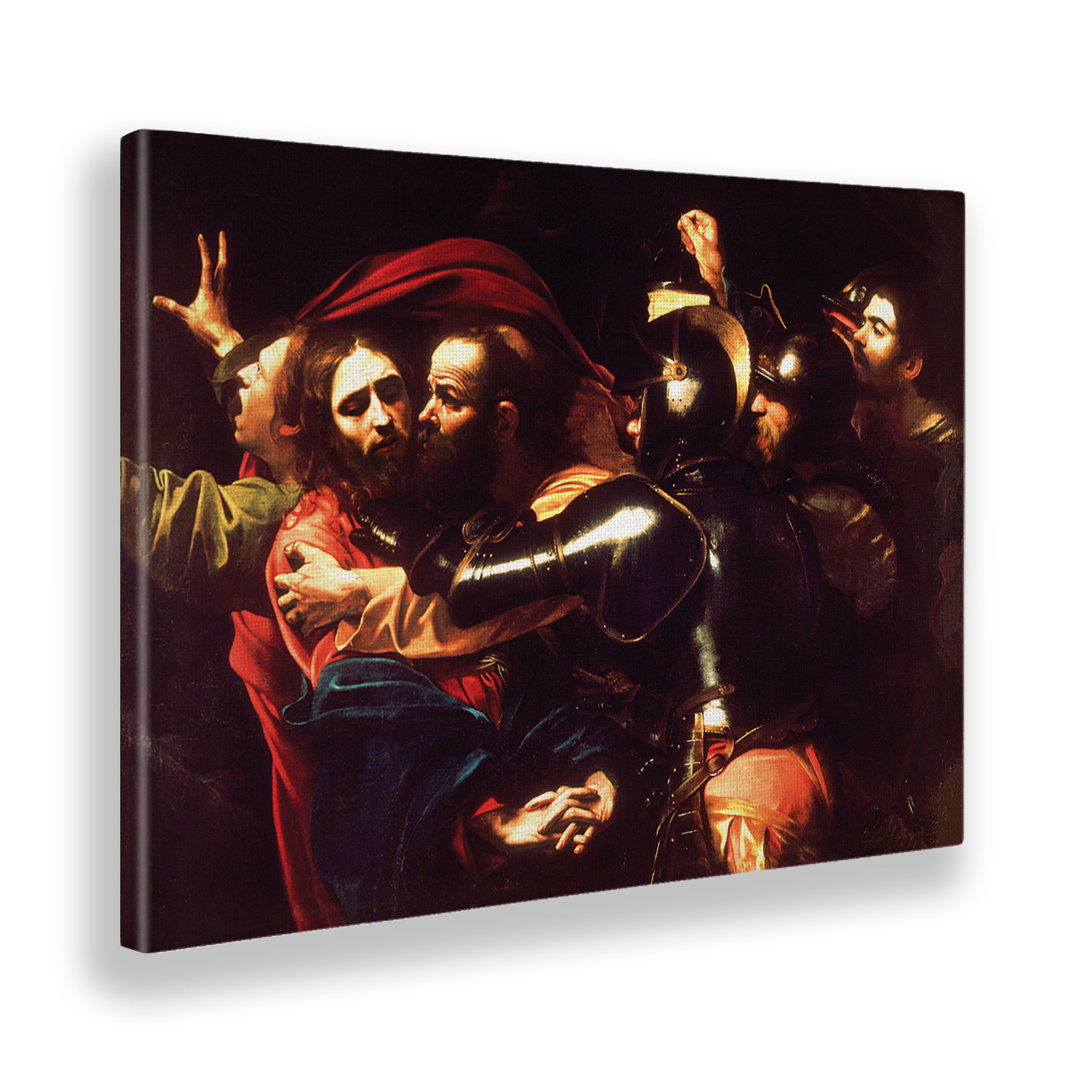 Wandbild Arrest of Jesus von Caravaggio