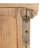 Wood and Glass Display Cabinet with 3 Shelves and 2 Doors