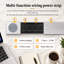 Bureau double 70,87 po Modern