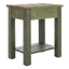 Table de bout avec rangement meansville