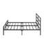 Lit plateforme en métal Hae-2049467282