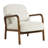 Charlie Boucle Upholstered Armchair-101323740