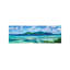 Islands In Yhe Sea, Leinster Bay, U.S. Virgin Islands - Wrapped Canvas Panoramic Print-643690845