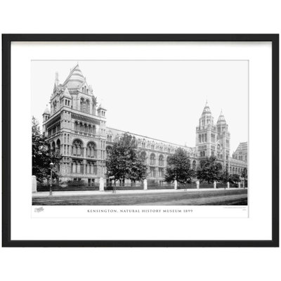 Kensington, Natural History Museum 1899 by Francis Frith - Single Picture Frame Print