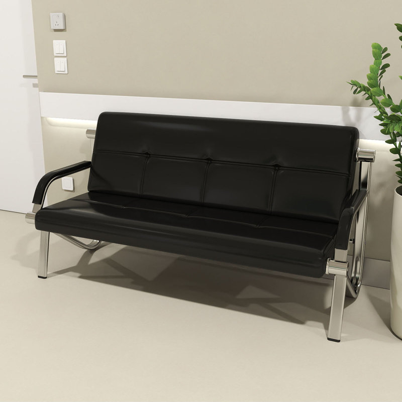 Banc de salle à manger Kinfant, Noir