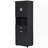 Tall Bathroom Cabinet with Laundry Basket-592302701