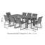 Damondre 8 - Person Patio Dining Set with Rectangular Table