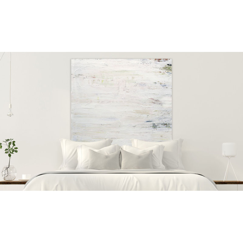 White Platinum - Artist Enhanced Canvas Print, 30" H x 30" W x 1.5" D, Unframed Canvas