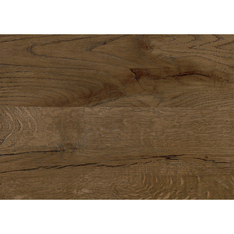 Large Dining Table With Self-Storing Extension Leaf
