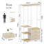 84cm Rolling Clothing Rack-364037870
