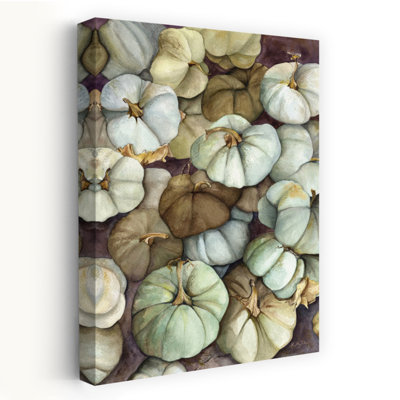 Heirloom Pumpkins Contemporary Fruit Art