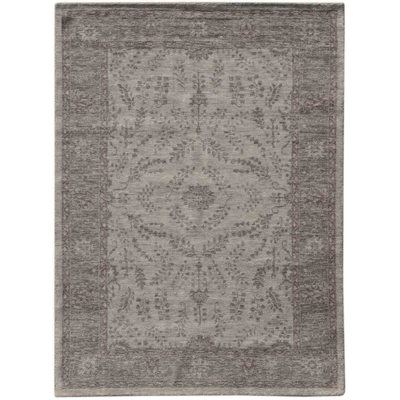 Tapis rectangulaire unique de 8 pi x 5 pi Senaya