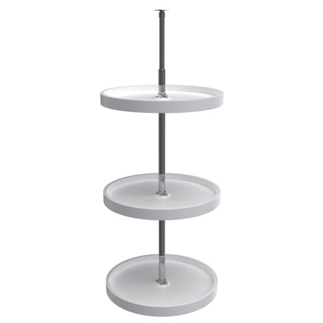 Rev-A-Shelf Lazy Susan Full Circle Polymer 3-Shelf Rev-A-Shelf 