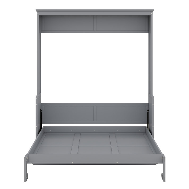 Lit escamotable avec tablette, Grey