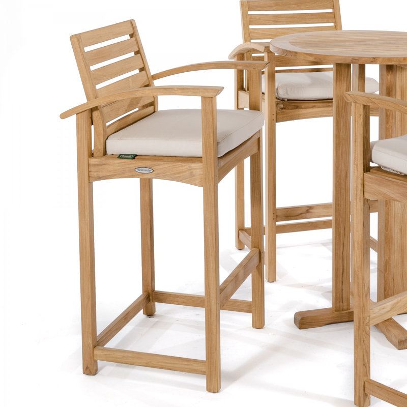 Westminster Teak Outdoor Teak Bar Stool