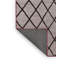 Tapis noir / brun Luman-412916338
