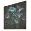 Starry Night Morning Glory Flower III - Morning Glory sur impression sur bois-1668650481