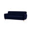 Anrey 3 Seater Velvet Sofa Bed-1012853710