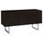 5-Drawer Credenza With Open Shelving