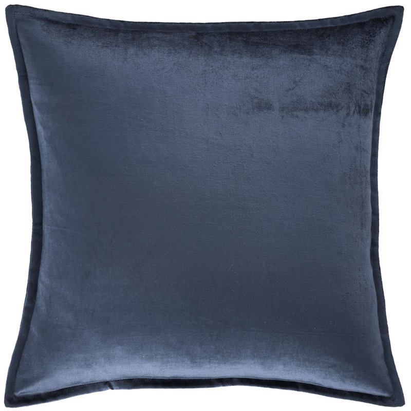 Panne Euro Pillow Cover, Sapphire
