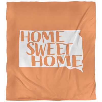 Housse de couette réversible Home Sweet South Dakota