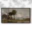 Paysage, série MCCLXI, toile tendue avec châssis, prête à être accrochée-174908067-174908065