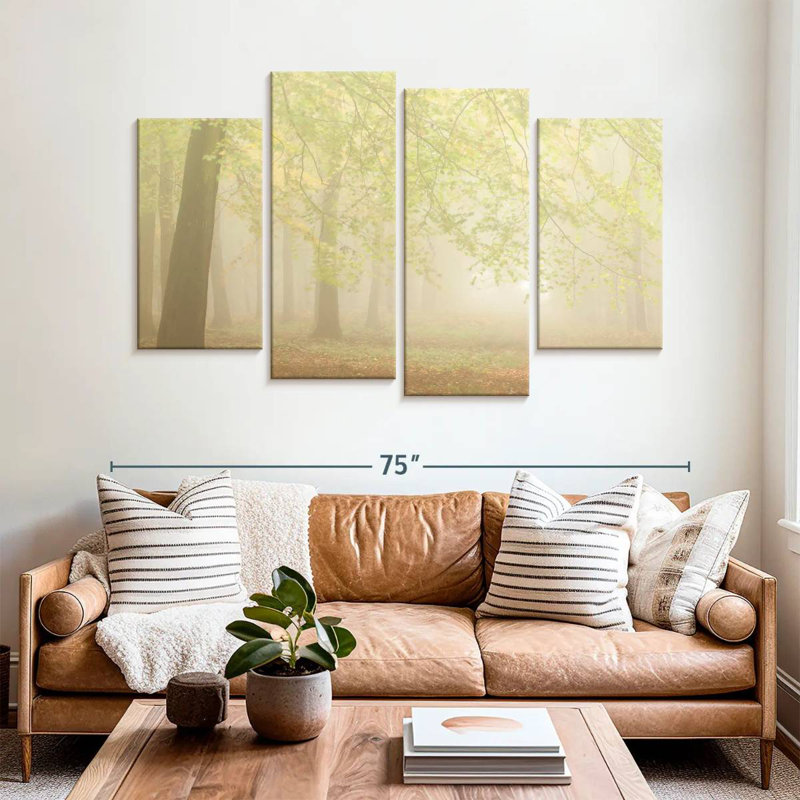 Alvord Forest Fog I, 42" H x 68" W