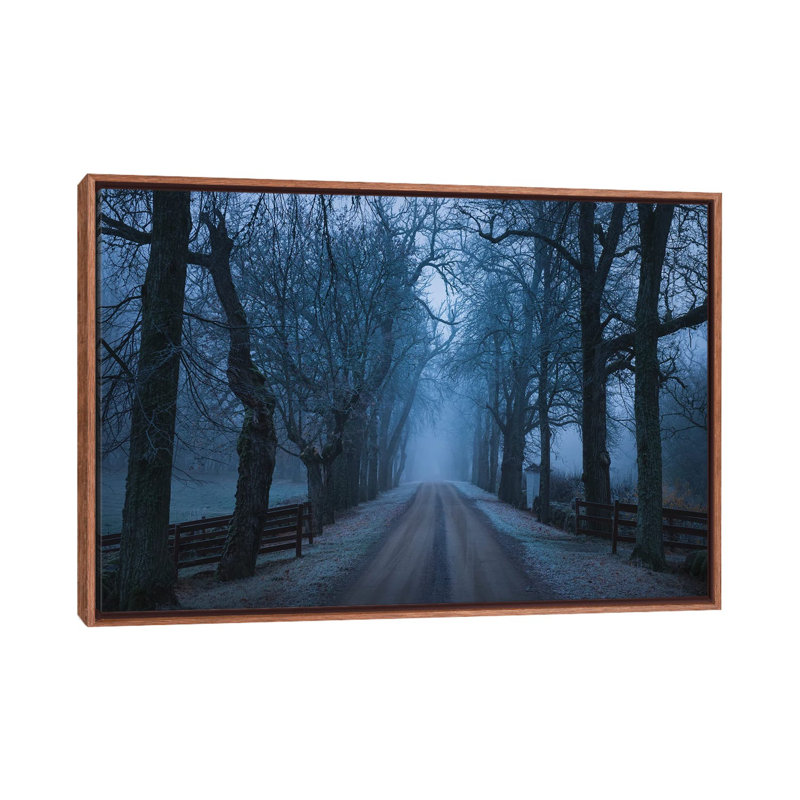 Sleepy Hollow by Christian Lindsten - Print on Canvas, 101.6 cm H x 66.04 cm W, Brown