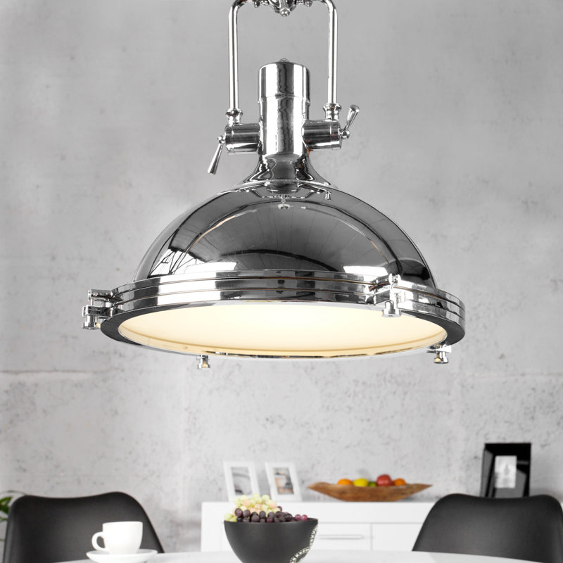 Ftenelle 1 - Light Chrome Single Pendant