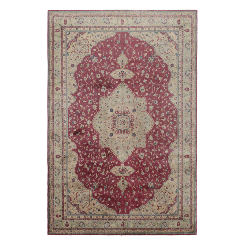 European One-of-a-Kind 8'3X11'8 Hand Knotted Area Rug