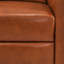Fauteuil inclinable en cuir véritable Doersten Lange-1510656820