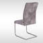 Munson Microfiber / Microsuede Upholstered Cantilever Chair-16803190