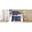 Lit mezzanine avec tente et tour-110899588-110899589